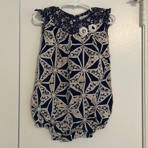 Bibop & Lula Romper - size 12m